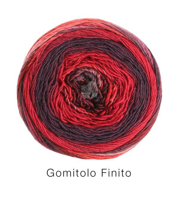 GOMITOLO FINITO (ausverkauft)