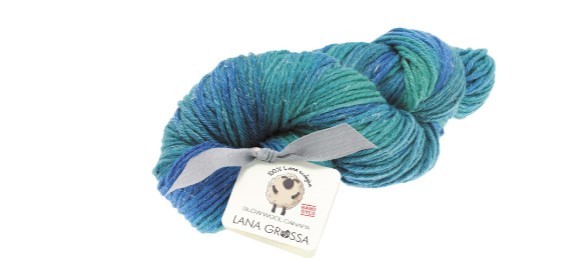 SLOW WOOL CANAPA HAND DYED (lana grossa)