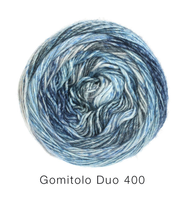 GOMITOLO DUO 400 (ausverkauft)