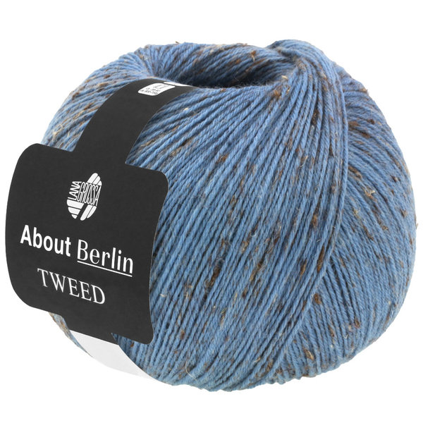 About Berlin Tweed MEILENWEIT 100g (ausverkauft)